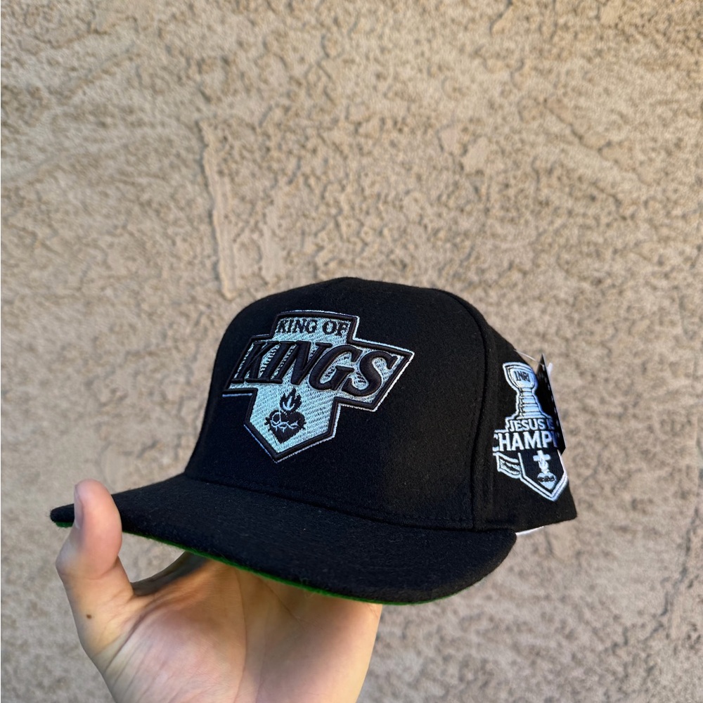 KTH KILL THE HYPE X  LA KINGS - KING OF KINGS WOOL HAT